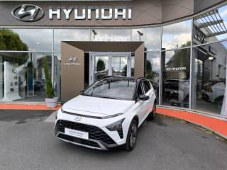 19100 : Hyundai Brive-la-Gaillarde - Garage Pouget - HYUNDAI Bayon - Bayon - Atlas White/Toit/rétros Black - Traction - Essence/Micro-Hybride