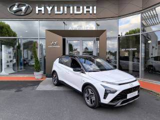 19100 : Hyundai Brive-la-Gaillarde - Garage Pouget - HYUNDAI Bayon - Bayon - Atlas White/Toit/rétros Black - Traction - Essence/Micro-Hybride