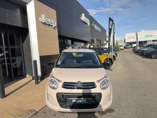 04100 : Hyundai Manosque - Pedinielli - CITROEN C1 Feel - C1 II - Beige - Boîte manuelle - Essence sans plomb