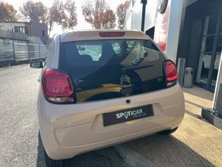 04100 : Hyundai Manosque - Pedinielli - CITROEN C1 Feel - C1 II - Beige - Boîte manuelle - Essence sans plomb