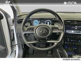44800 : Hyundai NANTES SAINT HERBLAIN - GCH NANTES - HYUNDAI Tucson - Tucson - Teal Blue Métal - Traction - Hybride : Essence/Electrique