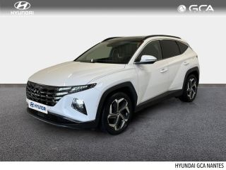 44800 : Hyundai NANTES SAINT HERBLAIN - GCH NANTES - HYUNDAI Tucson - Tucson - Teal Blue Métal - Traction - Hybride : Essence/Electrique