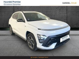59187 : Hyundai Douai - Groupe Lempereur - HYUNDAI Kona - Kona - Vert - Traction - Hybride : Essence/Electrique