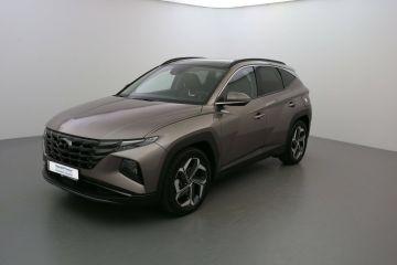 01150 : Stock constructeur - HYUNDAI TUCSON Executive - TUCSON IV - Beige - Automate sequentiel - Essence sans plomb