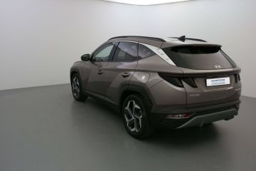 01150 : Stock constructeur - HYUNDAI TUCSON Executive - TUCSON IV - Beige - Automate sequentiel - Essence sans plomb
