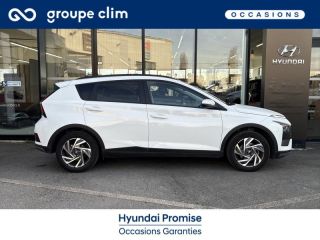 40990 : Hyundai Dax - i-AUTO - HYUNDAI Bayon - Bayon - Atlas White Métal - Traction - Essence