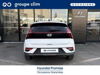 40990 : Hyundai Dax - i-AUTO - HYUNDAI Bayon - Bayon - Atlas White Métal - Traction - Essence