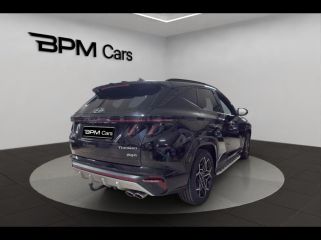 94270 : Hyundai Kremlin-Bicêtre - BPM Cars - HYUNDAI Tucson - Tucson - Phantom Black Métal - Transmission intégrale - Hybride rechargeable : Essence/Electrique