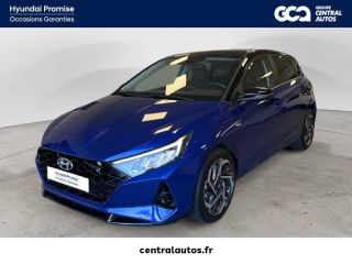 69190 : Hyundai Lyon Sud - Groupe Central Autos - HYUNDAI i20 Creative - i20 III - Bleu - Automate sequentiel - Essence sans plomb