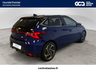69190 : Hyundai Lyon Sud - Groupe Central Autos - HYUNDAI i20 Creative - i20 III - Bleu - Automate sequentiel - Essence sans plomb