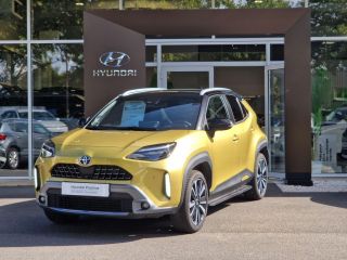 77240 : Hyundai Melun - CAP FOURNIER - TOYOTA YARIS CROSS HYBRIDE MY21 Première - YARIS CROSS - Jaune - Automate à fonct. Continu - Essence / Courant électrique