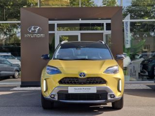 77240 : Hyundai Melun - CAP FOURNIER - TOYOTA YARIS CROSS HYBRIDE MY21 Première - YARIS CROSS - Jaune - Automate à fonct. Continu - Essence / Courant électrique