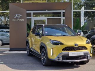 77240 : Hyundai Melun - CAP FOURNIER - TOYOTA YARIS CROSS HYBRIDE MY21 Première - YARIS CROSS - Jaune - Automate à fonct. Continu - Essence / Courant électrique