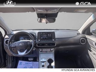 50300 : Hyundai Avranches - GCA - HYUNDAI Kona - Kona - Dark Night Métal - Traction - Electrique