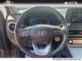 50300 : Hyundai Avranches - GCA - HYUNDAI Kona - Kona - Dark Night Métal - Traction - Electrique