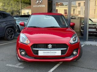95100 : Hyundai Argenteuil - BNA - SUZUKI Swift - Swift - Burning Red Pearl métallisé - Traction - Essence/Micro-Hybride