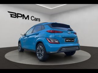 45200 : Hyundai Montargis - BPM Cars - HYUNDAI Kona - Kona - Bleu - Traction - Electrique