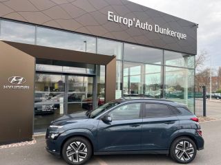 59640 : Hyundai Dunkerque - Europ&#039;Auto - HYUNDAI Kona - Kona - Teal Métal - Traction - Electrique