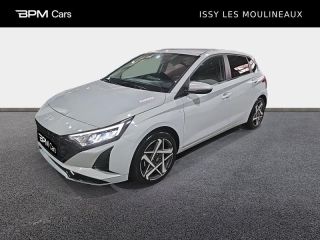 92130 : Hyundai ISSY-LES-MOULINEAUX - BPM Cars - HYUNDAI i20 - i20 - Aurora Grey Métal - Traction - Essence/Micro-Hybride