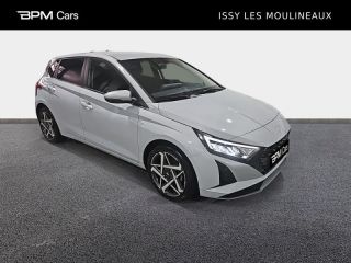 92130 : Hyundai ISSY-LES-MOULINEAUX - BPM Cars - HYUNDAI i20 - i20 - Aurora Grey Métal - Traction - Essence/Micro-Hybride