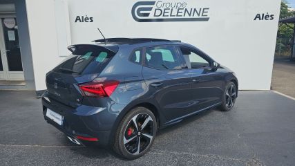 30100 : Hyundai Alès - Auto Hall - SEAT IBIZA FR - IBIZA V - Gris - Automate sequentiel - Essence sans plomb