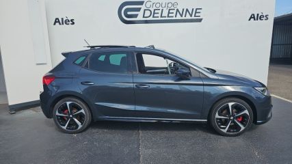 30100 : Hyundai Alès - Auto Hall - SEAT IBIZA FR - IBIZA V - Gris - Automate sequentiel - Essence sans plomb