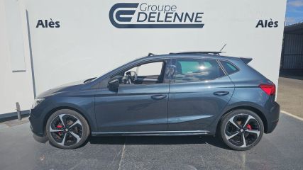 30100 : Hyundai Alès - Auto Hall - SEAT IBIZA FR - IBIZA V - Gris - Automate sequentiel - Essence sans plomb