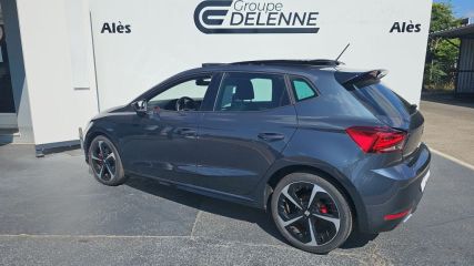 30100 : Hyundai Alès - Auto Hall - SEAT IBIZA FR - IBIZA V - Gris - Automate sequentiel - Essence sans plomb