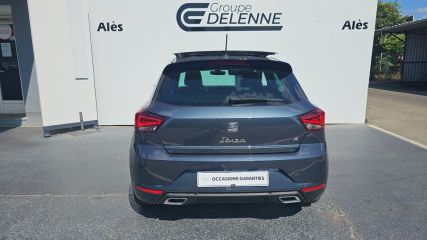 30100 : Hyundai Alès - Auto Hall - SEAT IBIZA FR - IBIZA V - Gris - Automate sequentiel - Essence sans plomb