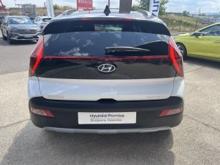 69190 : Hyundai Lyon Sud - Groupe Central Autos - HYUNDAI BAYON Creative - BAYON - Blanc - Automate sequentiel - Essence sans plomb