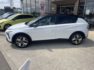 69190 : Hyundai Lyon Sud - Groupe Central Autos - HYUNDAI BAYON Creative - BAYON - Blanc - Automate sequentiel - Essence sans plomb