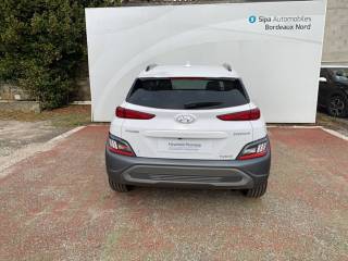 33110 : Hyundai Bordeaux Nord Le Bouscat - Sipa Automobiles - HYUNDAI KONA HYBRID Executive - KONA - BLANC - Automate sequentiel - Essence / Courant électrique