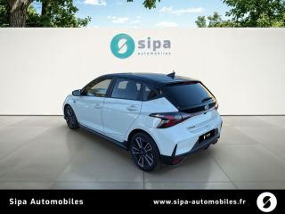 33110 : Hyundai Bordeaux Nord Le Bouscat - Sipa Automobiles - HYUNDAI i20 N Line Creative - i20 III - Blanc - Boîte manuelle - Essence sans plomb