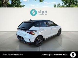 33110 : Hyundai Bordeaux Nord Le Bouscat - Sipa Automobiles - HYUNDAI i20 N Line Creative - i20 III - Blanc - Boîte manuelle - Essence sans plomb