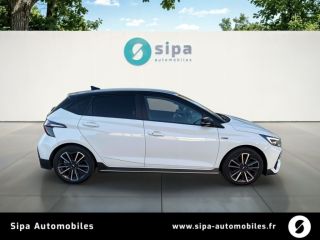 33110 : Hyundai Bordeaux Nord Le Bouscat - Sipa Automobiles - HYUNDAI i20 N Line Creative - i20 III - Blanc - Boîte manuelle - Essence sans plomb