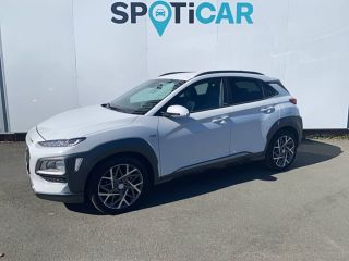 33140 : Hyundai Bordeaux Sud Villenave d&#039;Ornon - Sipa Automobiles - HYUNDAI KONA HYBRID Edition #1 - KONA - BLANC - Automate sequentiel - Essence / Courant électrique
