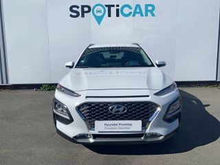 33140 : Hyundai Bordeaux Sud Villenave d&#039;Ornon - Sipa Automobiles - HYUNDAI KONA HYBRID Edition #1 - KONA - BLANC - Automate sequentiel - Essence / Courant électrique