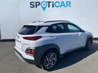 33140 : Hyundai Bordeaux Sud Villenave d&#039;Ornon - Sipa Automobiles - HYUNDAI KONA HYBRID Edition #1 - KONA - BLANC - Automate sequentiel - Essence / Courant électrique