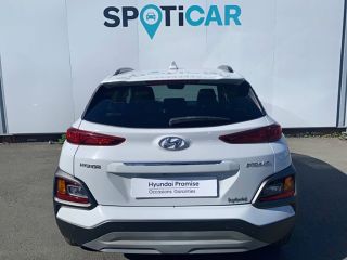 33140 : Hyundai Bordeaux Sud Villenave d&#039;Ornon - Sipa Automobiles - HYUNDAI KONA HYBRID Edition #1 - KONA - BLANC - Automate sequentiel - Essence / Courant électrique