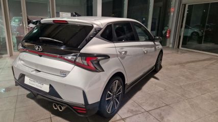 38300 : Hyundai Bourgoin-Jallieu - CENTRAL MOTOR LYON - HYUNDAI i20 N Line Creative - i20 III - Gris - Automate sequentiel - Essence sans plomb