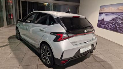 38300 : Hyundai Bourgoin-Jallieu - CENTRAL MOTOR LYON - HYUNDAI i20 N Line Creative - i20 III - Gris - Automate sequentiel - Essence sans plomb