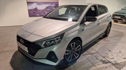 38300 : Hyundai Bourgoin-Jallieu - CENTRAL MOTOR LYON - HYUNDAI i20 N Line Creative - i20 III - Gris - Automate sequentiel - Essence sans plomb