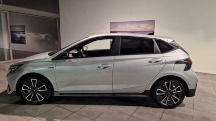 38300 : Hyundai Bourgoin-Jallieu - CENTRAL MOTOR LYON - HYUNDAI i20 N Line Creative - i20 III - Gris - Automate sequentiel - Essence sans plomb