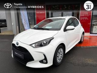 50000 : Hyundai Saint-Lô - GCA - TOYOTA Yaris - Yaris - Blanc - Traction - Hybride : Essence/Electrique