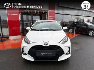 50000 : Hyundai Saint-Lô - GCA - TOYOTA Yaris - Yaris - Blanc - Traction - Hybride : Essence/Electrique