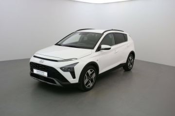 01150 : Stock constructeur - HYUNDAI BAYON Creative - BAYON - Blanc - Automate sequentiel - Essence sans plomb