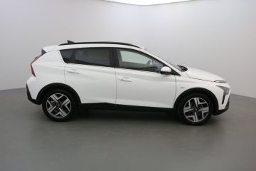 01150 : Stock constructeur - HYUNDAI BAYON Creative - BAYON - Blanc - Automate sequentiel - Essence sans plomb