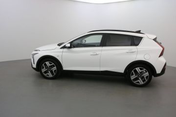 01150 : Stock constructeur - HYUNDAI BAYON Creative - BAYON - Blanc - Automate sequentiel - Essence sans plomb