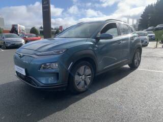 41000 : Hyundai Blois - Mondial Auto - HYUNDAI Kona - Kona - Bleu - Traction - Electrique