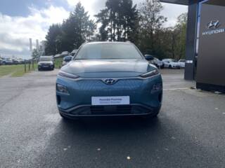 41000 : Hyundai Blois - Mondial Auto - HYUNDAI Kona - Kona - Bleu - Traction - Electrique